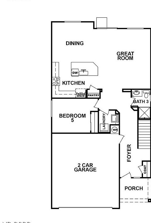 2nd image of 4236 Desert Flora St #5
