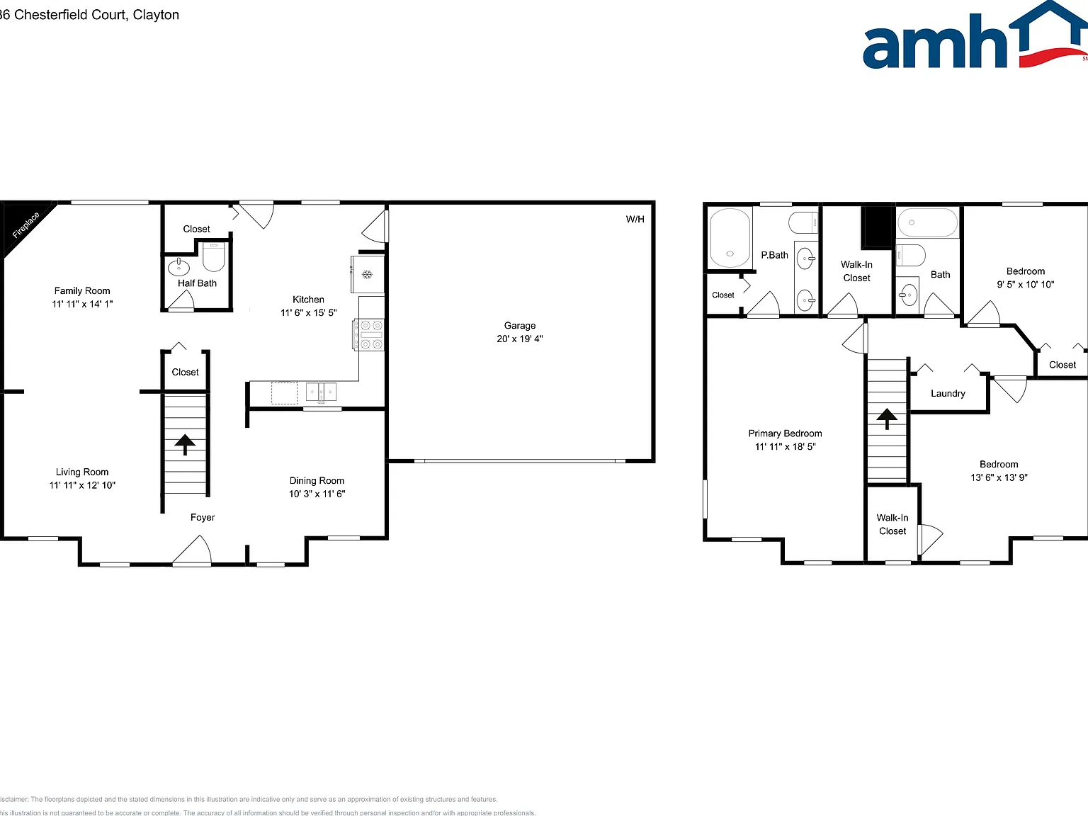 3 bed, 2.5 bath, 1658 sqft, $2,070 — Photo 2