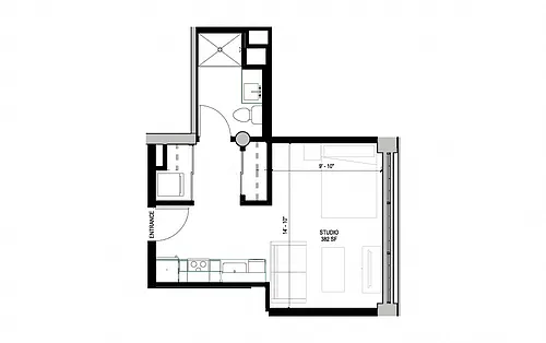 Floor plan A17