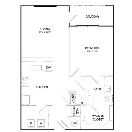 Floor plan A3D