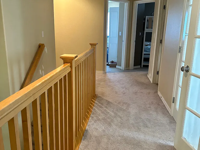 Upstairs