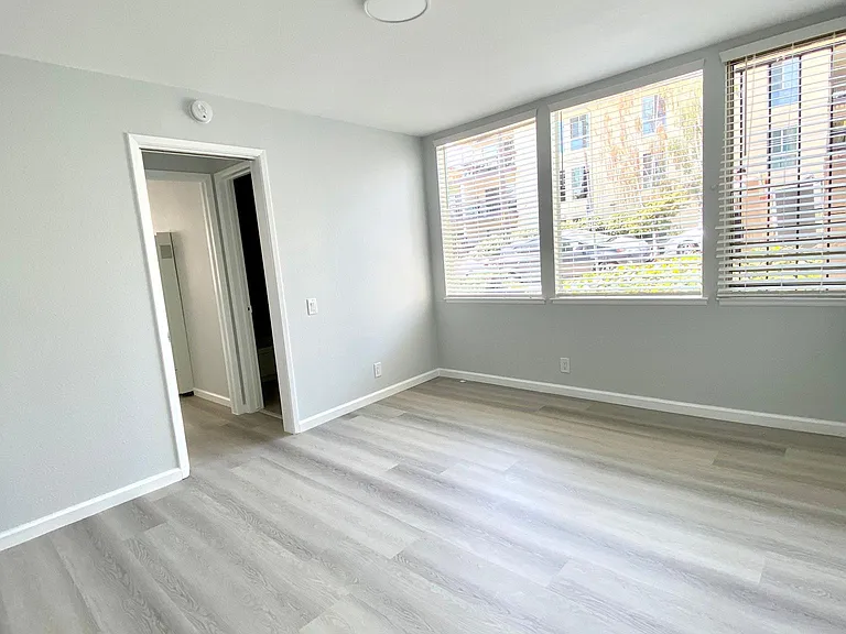 Bedroom - lots of windows and natural light
