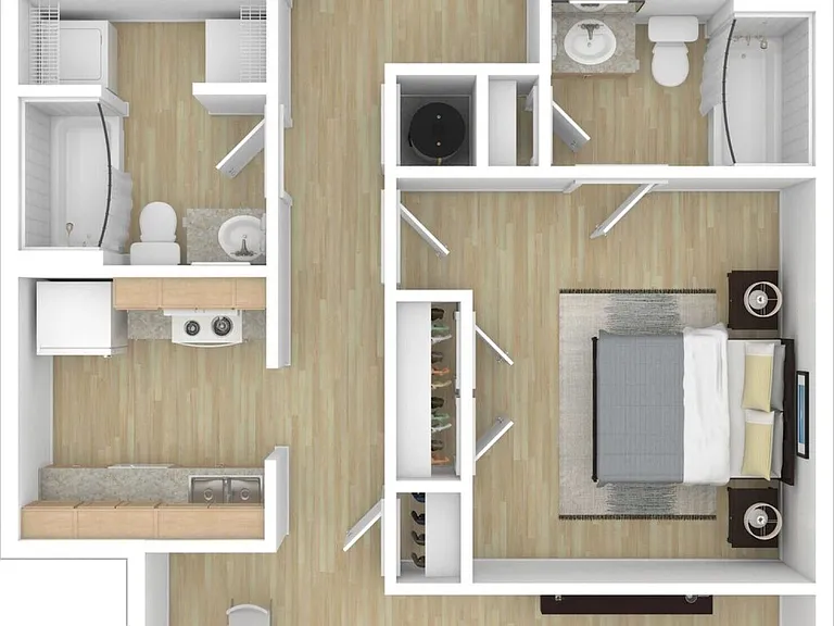 Parkridge Apartments — Photo 42
