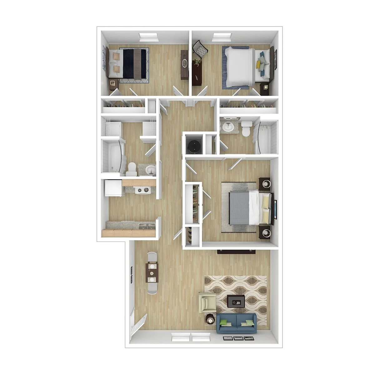 Floor plan 3X2