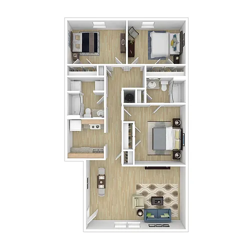 Floor plan 3X2