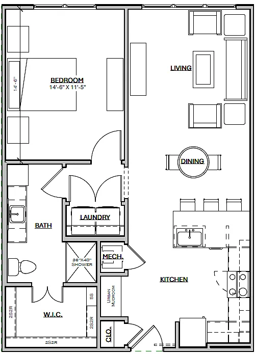 Floor plan A9