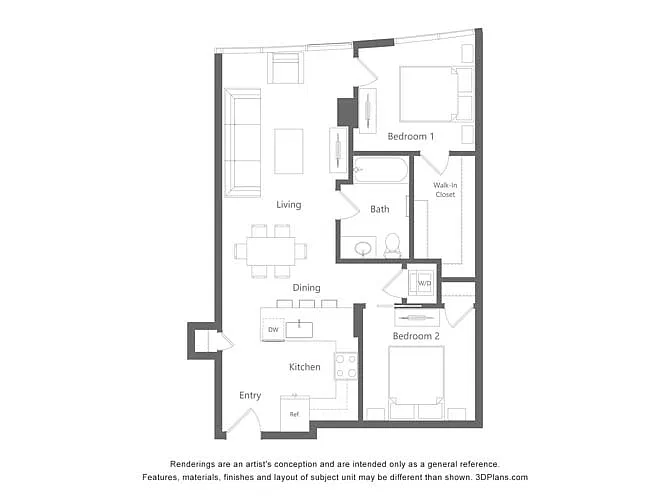Floor plan N03 + Den