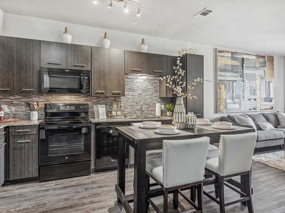Spacious Living Spaces