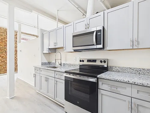 Floor plan 1 Bedroom 1 Bath