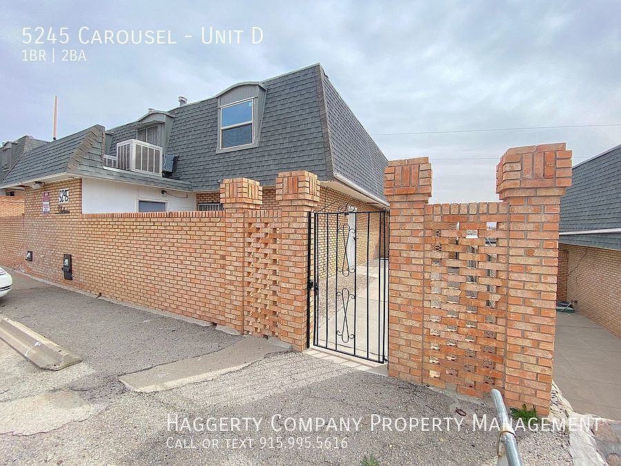 1st image of 5245 Carousel Dr Unit D