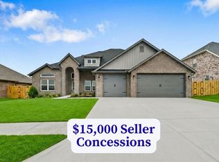 1212 Peel Ln, Pea Ridge, AR 72751