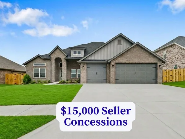 1212 Peel Ln, Pea Ridge, AR 72751