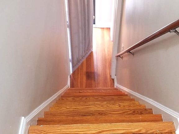 Stairway of the apartment