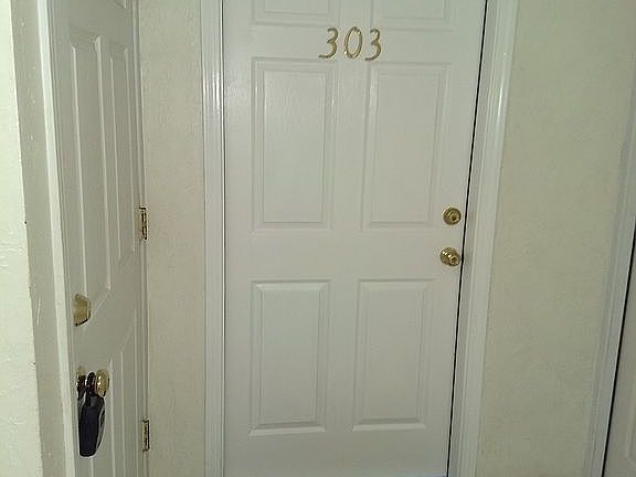 Front & storage door