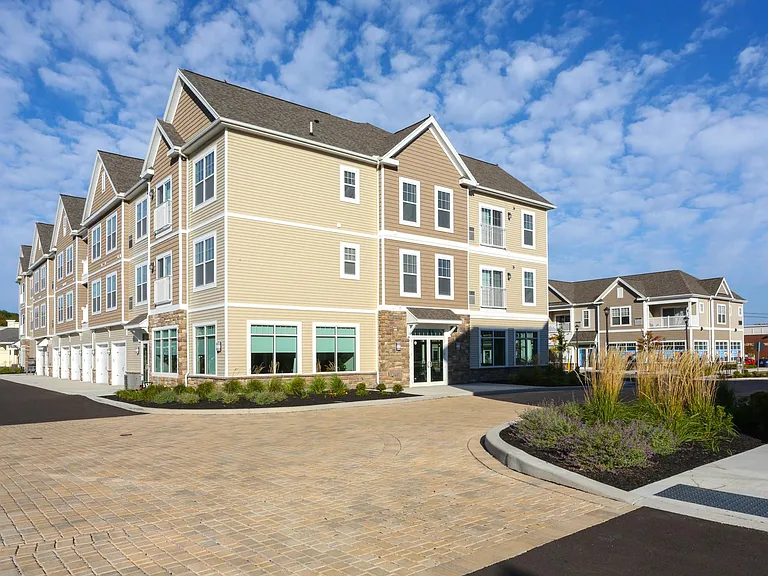 Live comfortably in a lush landscaped setting
