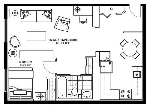 Floor plan 106