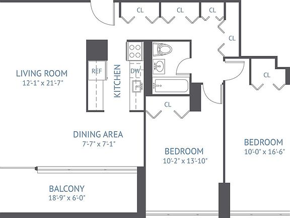 2nd image of 70 W 95th St APT 6B