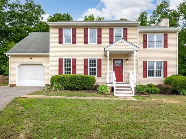 3912 Friar Ridge Dr, North Chesterfield, VA 23237