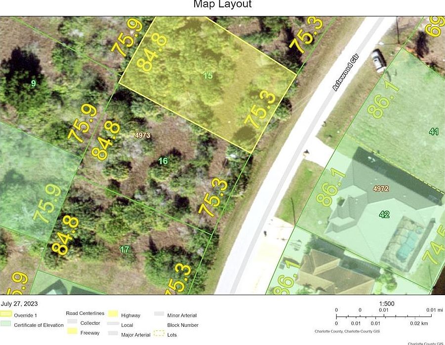 2nd image of 8233 ARLEWOOD CIRCLE LOT 15