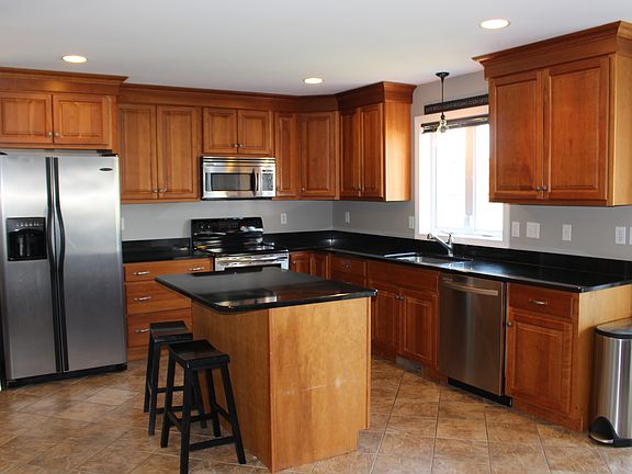 Center Island Kitchen