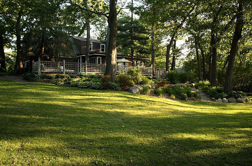 View of back of house