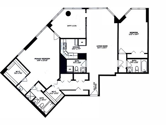 2nd image of 415 E 37th St APT 36L