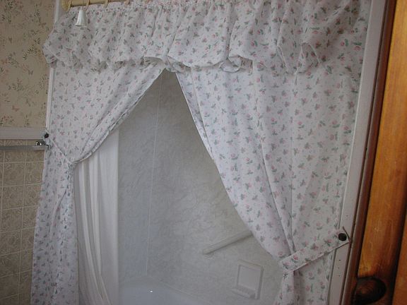 Newer Bath on 1st Fl.