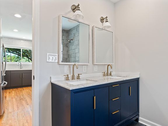 Bath #1. One of two full baths.