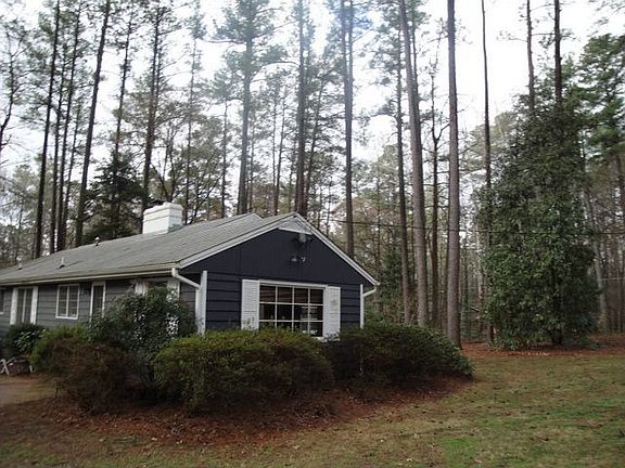 north east side of house