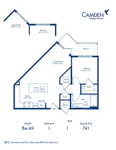 Floor plan A9
