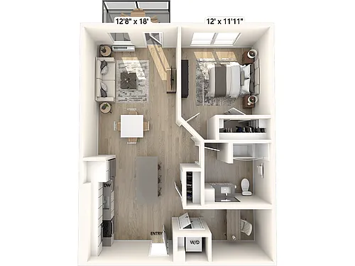 Floor plan A7D