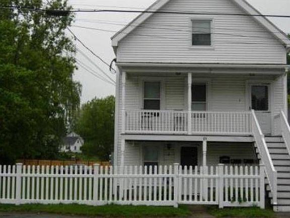 Front of Apartment