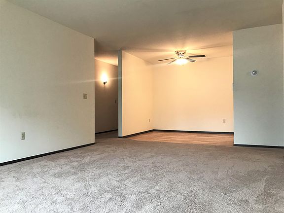 Dining Area with Ceiling Fan