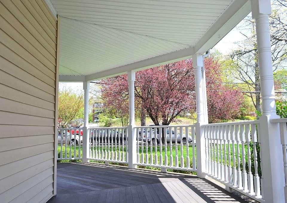 Wrap-around Porch