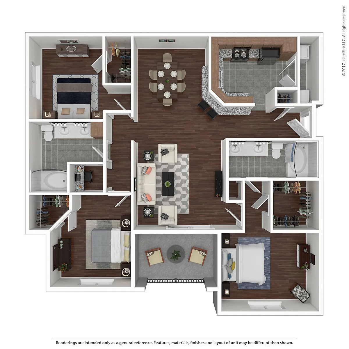 Floor plan C1