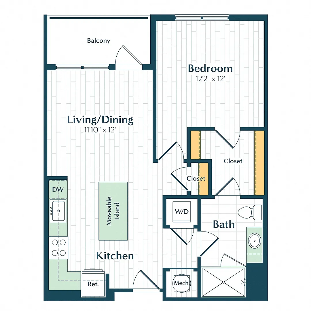 Floor plan A1