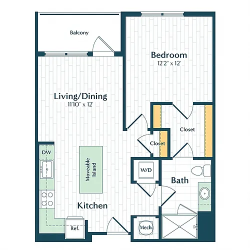 Floor plan A1