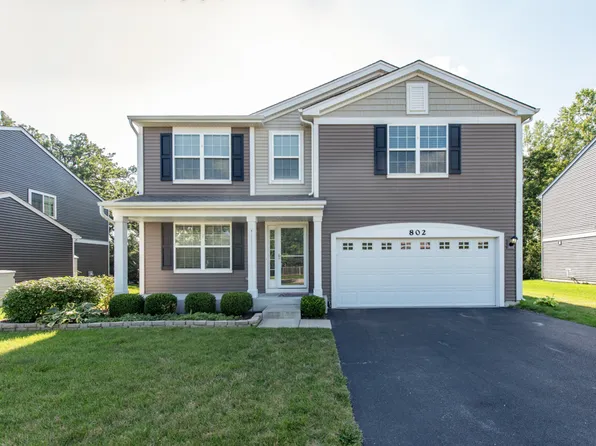 802 Timber Lake Dr, Antioch, IL 60002