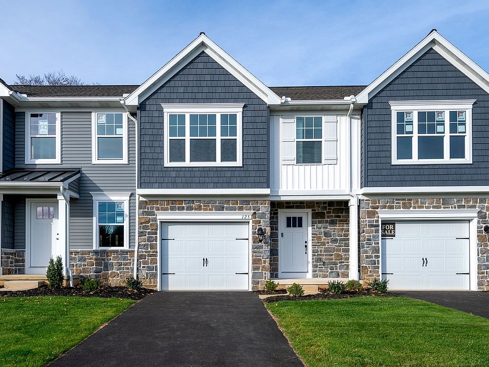 Kent Plan, Mayapple Woods Designer Townhomes, Annville, PA 17003 Zillow