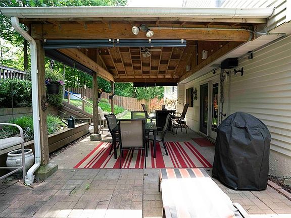 Covered patio