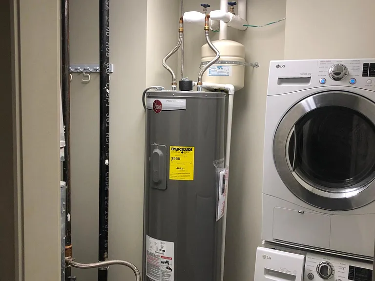Washer and Dryer in the unit