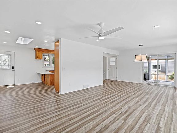 Dining and Living room Area