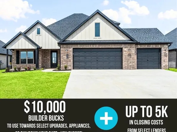 1502 Crystal Clear Ln, Cave Springs, AR 72718