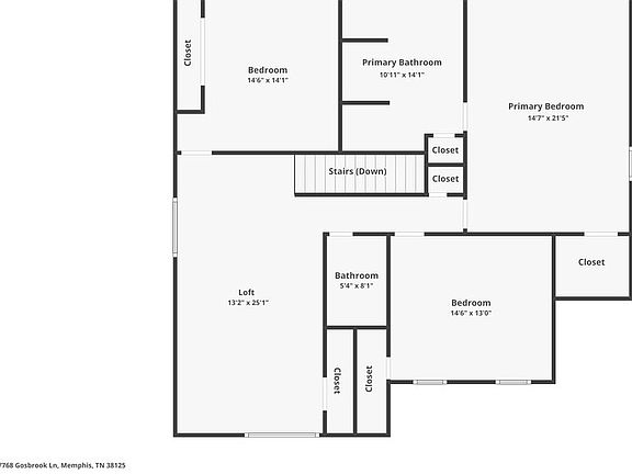 3rd image of 7768 Gosbrook Ln
