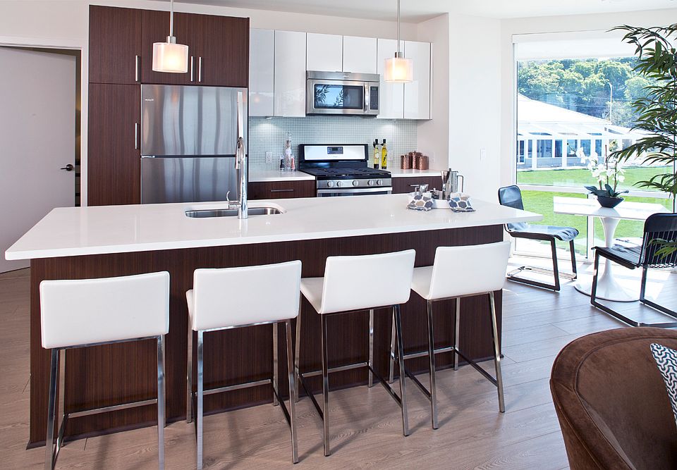 Island Kitchens in Select Units