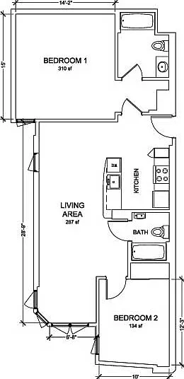 Addison Arts Apartments — Photo 171