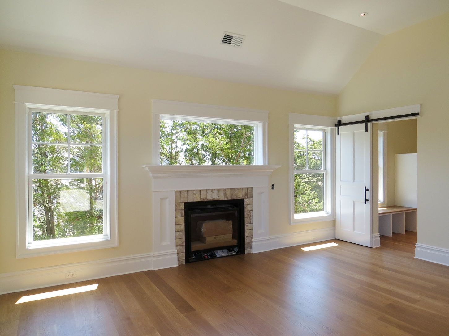  Master Bedroom with Fireplace