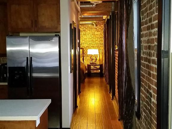 Hallway from Living Room view