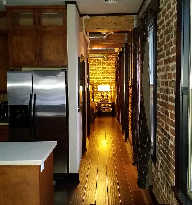 Hallway from Living Room view