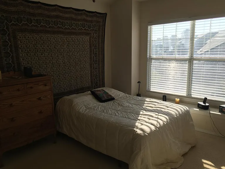 Master Bedroom with walk in closet